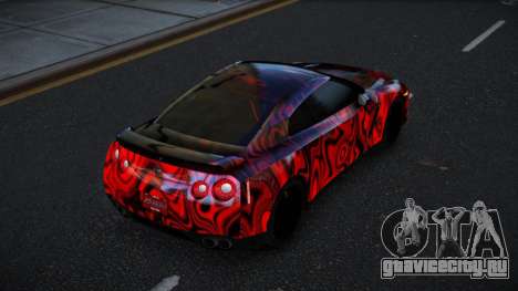 Nissan GT-R Sathan S12 для GTA 4