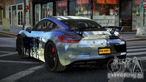 Porsche Cayman Ahony S4 для GTA 4