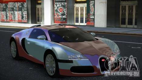 Bugatti Veyron Yacfusic для GTA 4