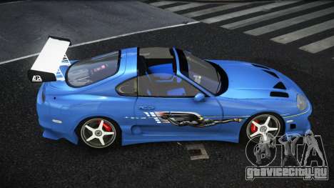 Toyota Supra Dufexohu для GTA 4