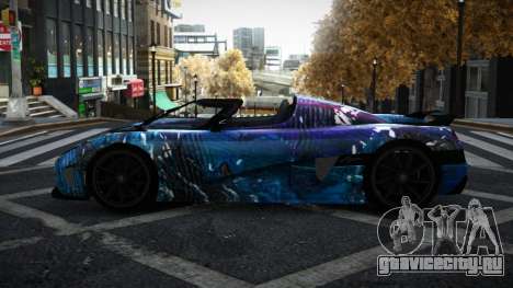 Koenigsegg Agera Brija S12 для GTA 4