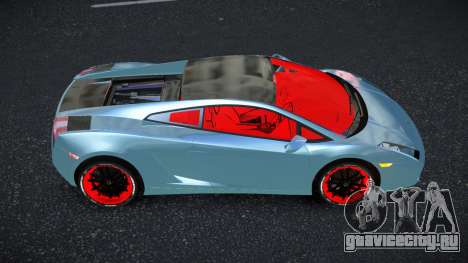 Lamborghini Gallardo Beqwu для GTA 4