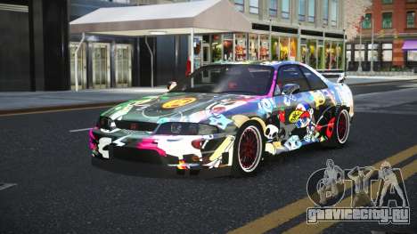 Nissan Skyline R33 Chriley S9 для GTA 4