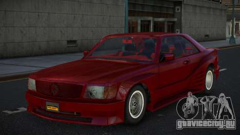 Mercedes-Benz C126 Melbiyo для GTA 4