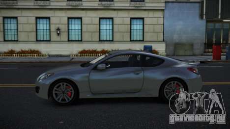 Hyundai Genesis Johar для GTA 4
