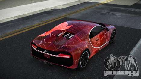 Bugatti Chiron Jajely S3 для GTA 4