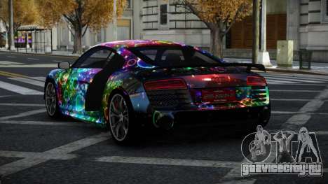 Audi R8 Evriel S2 для GTA 4