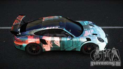 Porsche 911 Enson S6 для GTA 4