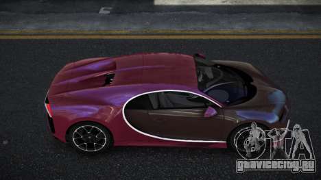 Bugatti Chiron Jajely для GTA 4