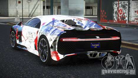 Bugatti Chiron Xisloe S9 для GTA 4