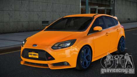 Ford Focus Xebyipo для GTA 4