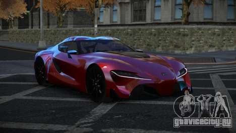 Toyota Supra Nixaca S11 для GTA 4