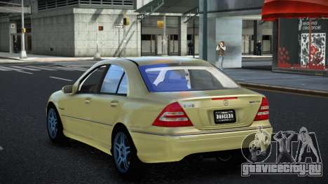 Mercedes-Benz C32 AMG Zaju для GTA 4
