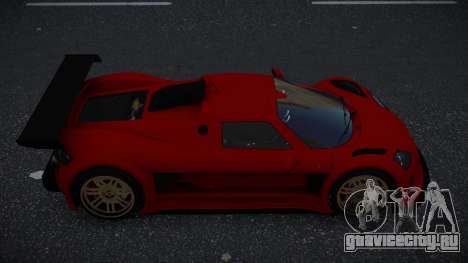 Lamborghini Gallardo Vajje для GTA 4