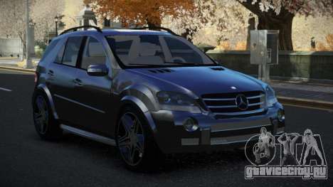 Mercedes-Benz ML63 AMG Disharit для GTA 4