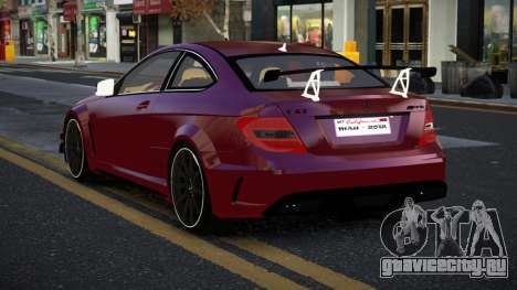 Mercedes-Benz C63 AMG Zovnuy для GTA 4