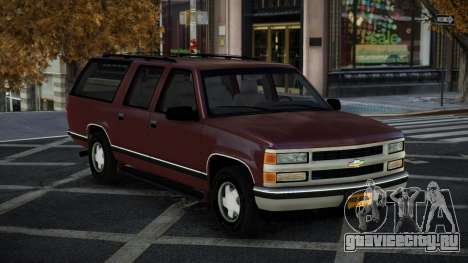 Chevrolet Suburban Citu для GTA 4