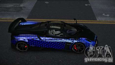 Pagani Huayra Miclus S1 для GTA 4