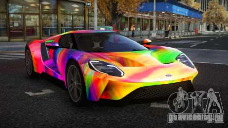 Ford GT Hunert S8 для GTA 4