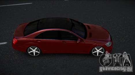 Mercedes-Benz S65 AMG Kinox для GTA 4