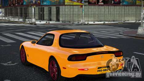 Mazda RX-7 Mowip для GTA 4