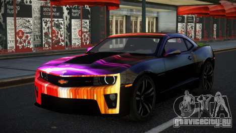 Chevrolet Camaro Jaexic S5 для GTA 4