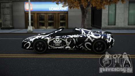 McLaren 650S Roneph S3 для GTA 4