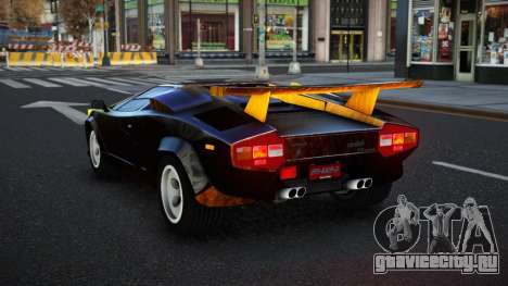 Lamborghini Countach Zamew S1 для GTA 4