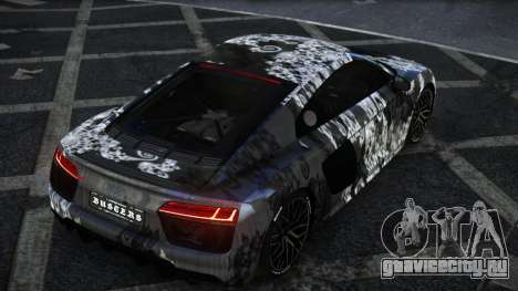 Audi R8 Bentia S12 для GTA 4