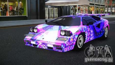 Lamborghini Countach Zamew S13 для GTA 4