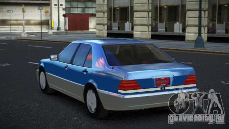 Mercedes-Benz 500SE Ixuc для GTA 4