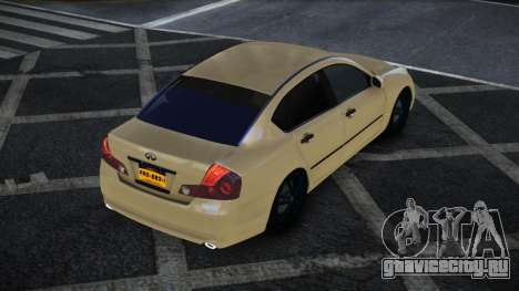 Infiniti M35 Otox для GTA 4