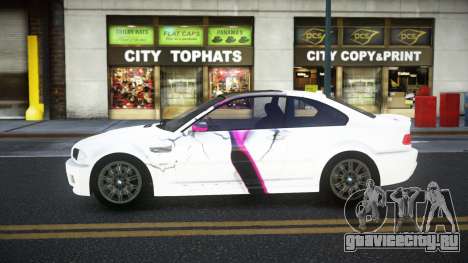 BMW M3 E46 Chjany S8 для GTA 4