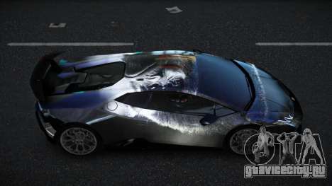 Lamborghini Huracan Canie S8 для GTA 4