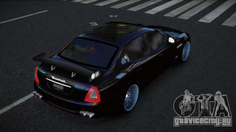 Maserati Quattroporte Felezuc для GTA 4