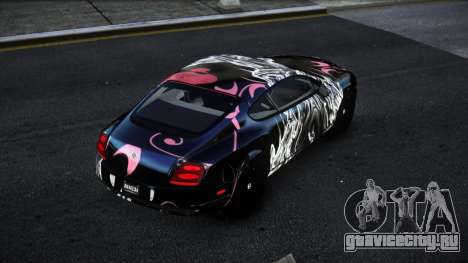 Bentley Continental GT Thary S6 для GTA 4