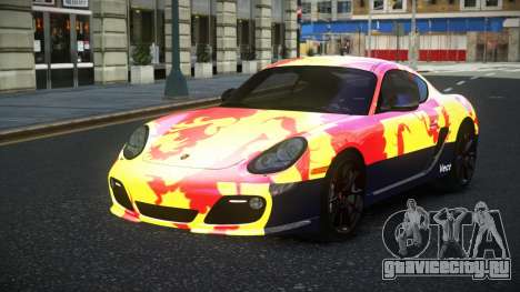 Porsche Cayman Naela S10 для GTA 4