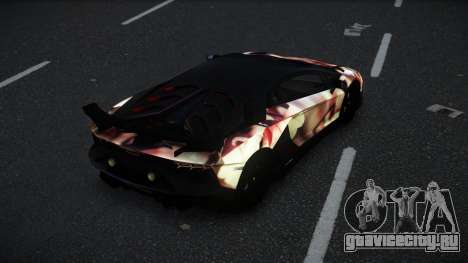 Lamborghini Aventador Elike S11 для GTA 4