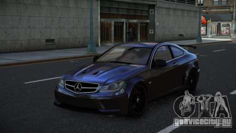 Mercedes-Benz C63 AMG Bimvom для GTA 4