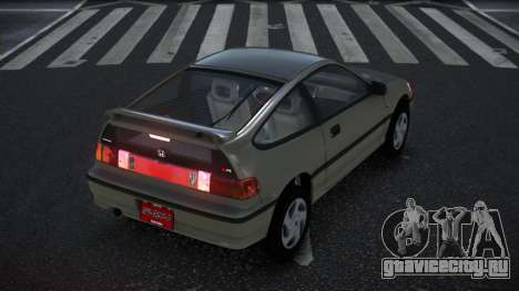 Honda CRX Fezfanid для GTA 4