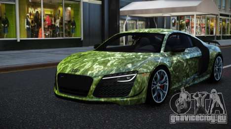 Audi R8 Idrock S11 для GTA 4
