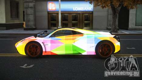 Pagani Huayra Liame S9 для GTA 4