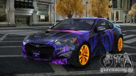 Hyundai Genesis Atianley S5 для GTA 4
