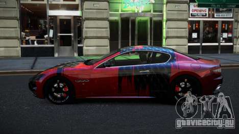 Maserati Gran Turismo Vintrix S11 для GTA 4