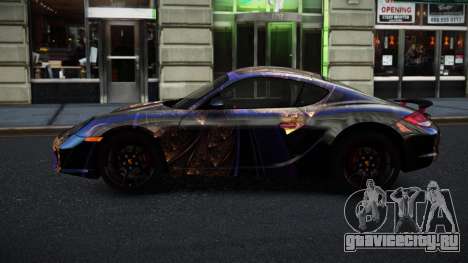 Porsche Cayman Naela S2 для GTA 4