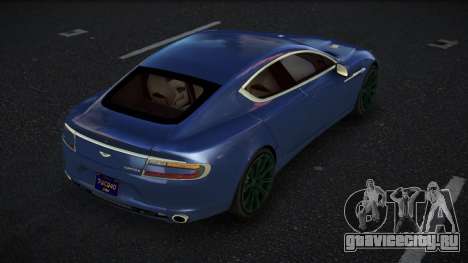 Aston Martin Rapide Juhxiyes для GTA 4