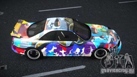 Nissan Skyline R33 Fersa S14 для GTA 4