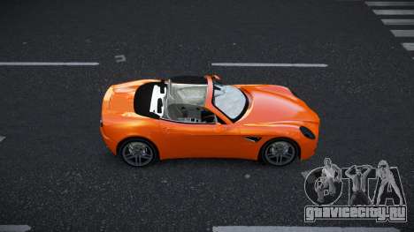 Alfa Romeo 8C Jewxo для GTA 4