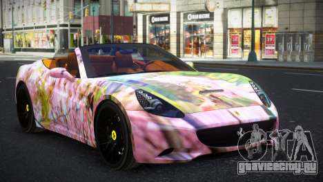 Ferrari California Saren S6 для GTA 4