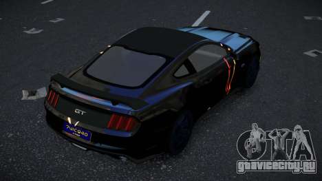 Ford Mustang GT Ridyen S10 для GTA 4